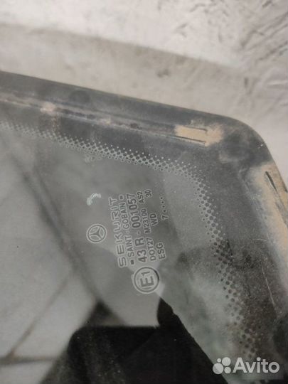 Стекло заднее правое Mercedes C W202 1993-1997