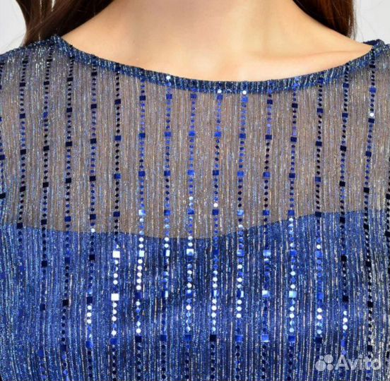 Праздничное женское платье 50 р viserdi Carnaval