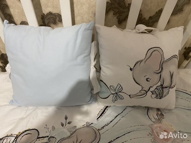 Бортики в детскую кроватку