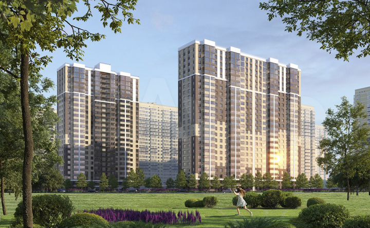 Квартира-студия, 25,7 м², 8/24 эт.