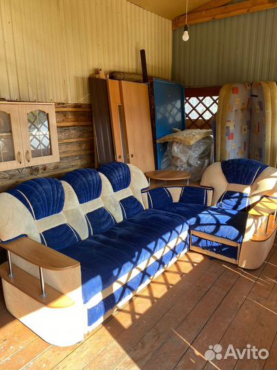 Угловой диван бу