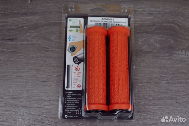 Ручки руля велосипеда/грипсы Race Face, DMR