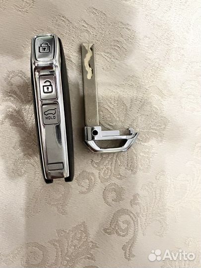 Ключ от KIA Ceed