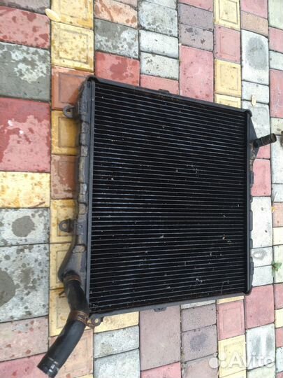 Toyota Hiace 1999 KZH106 1KZ радиатор двигателя