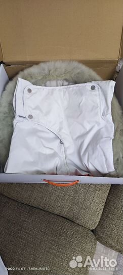 Winter Kit Stokke белый новый логотип