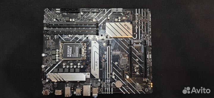 Материнская плата asus prime H670-plus D4