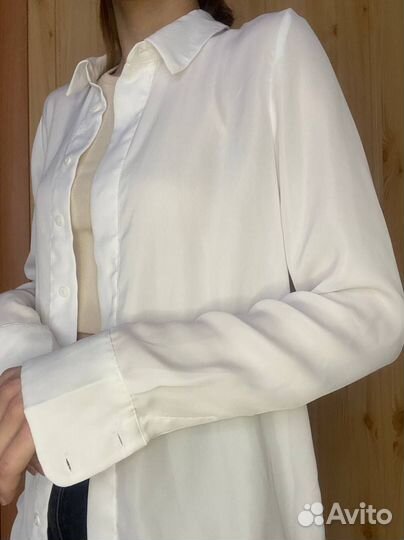 Блузка рубашка женская S H&M