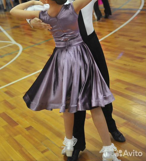 Платье для бальных танцев Дети 2