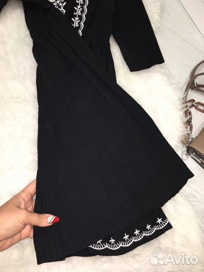 Платье S, длина 87 см