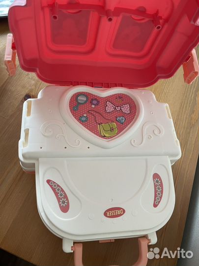 Набор парикмахера для девочки как новый