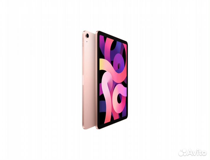 iPad Air 2020 64 гб Wi-Fi Cellular розовое золото