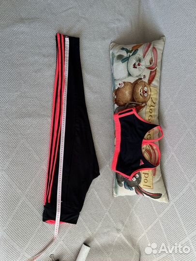 Лосины и топ adidas climalite женский костюм