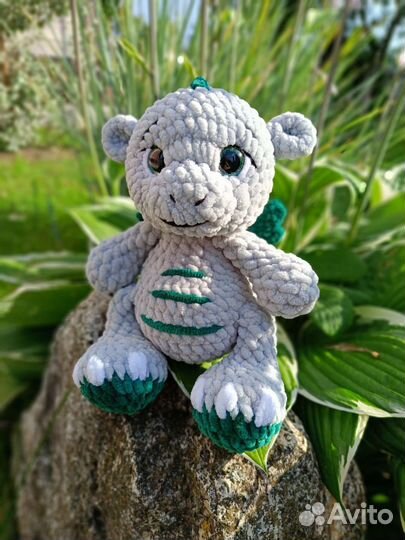 Игрушки ручной работы дракон