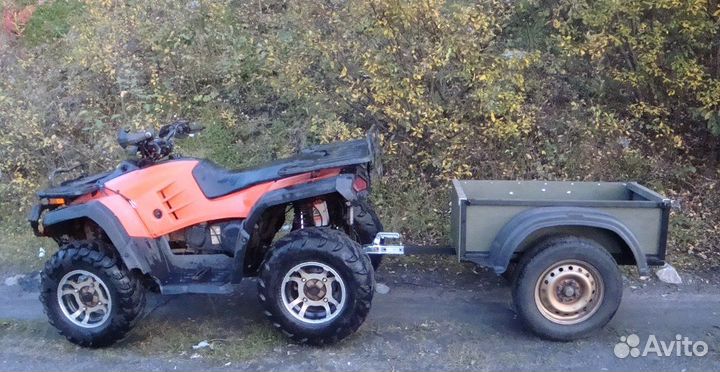 Прицеп к квадроциклу