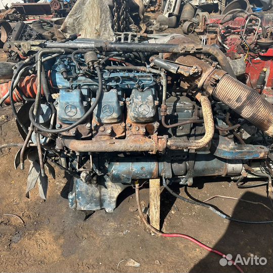 Двигатель om441la с приводом под миксер