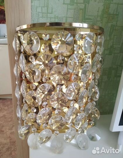 Светильник Бра хрусталь Германия