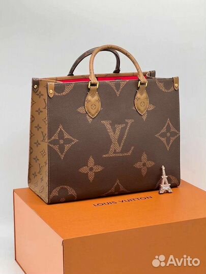 Сумка LV кожа