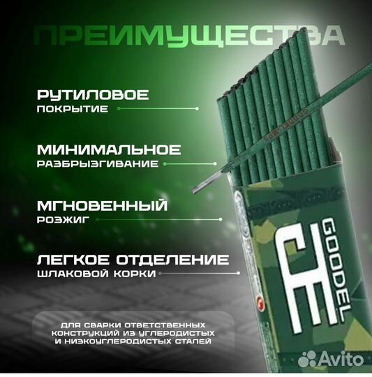 Электроды сварочные