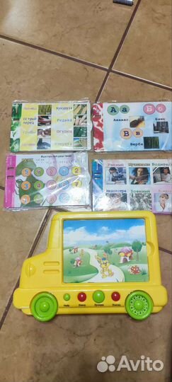 Развивающая игра Всезнайка