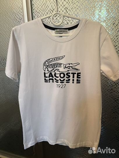 Футболка для мальчика Lacoste, с 10-13 лет