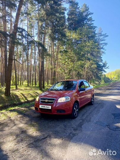 Chevrolet Aveo 1.2 МТ, 2007, 243 000 км