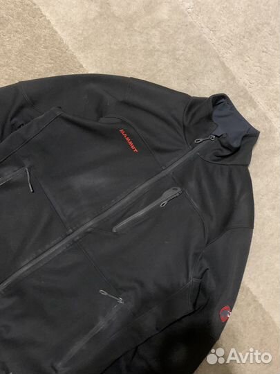 Куртка softshell mammut