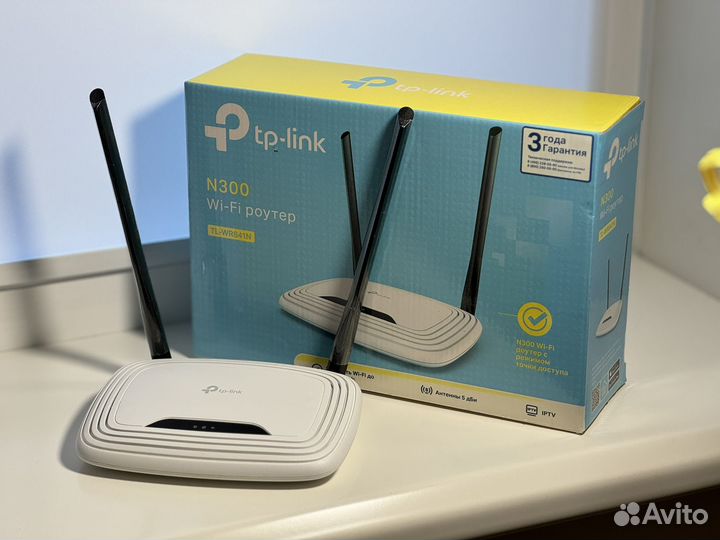 Wi fi роутер tp link