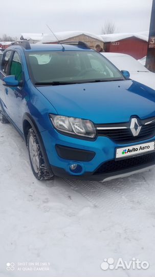 Renault Sandero Stepway 1.6 AT, 2016, 93 050 км