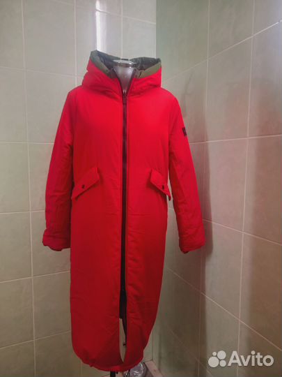 Пуховик женский 48 размер
