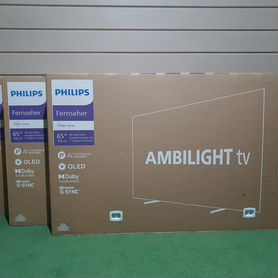 Новые Philips 65Oled708 Android 4K Oled телевизоры