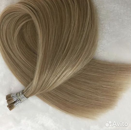 Окрашивание донорских волос для наращивания