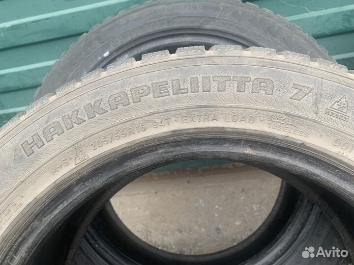 Nokian Tyres Hakkapeliitta 7 205/55 R16 94T