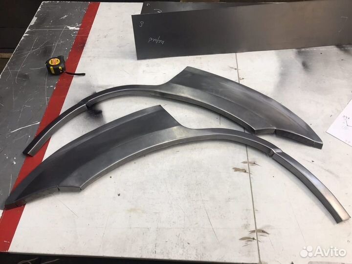 Ford Escape арки задних крыльев левый