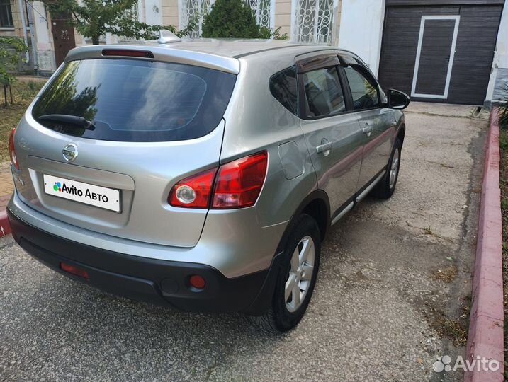 Nissan Qashqai 2.0 МТ, 2007, 246 000 км