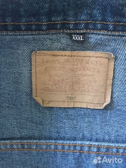 Джинсовка куртка Levis