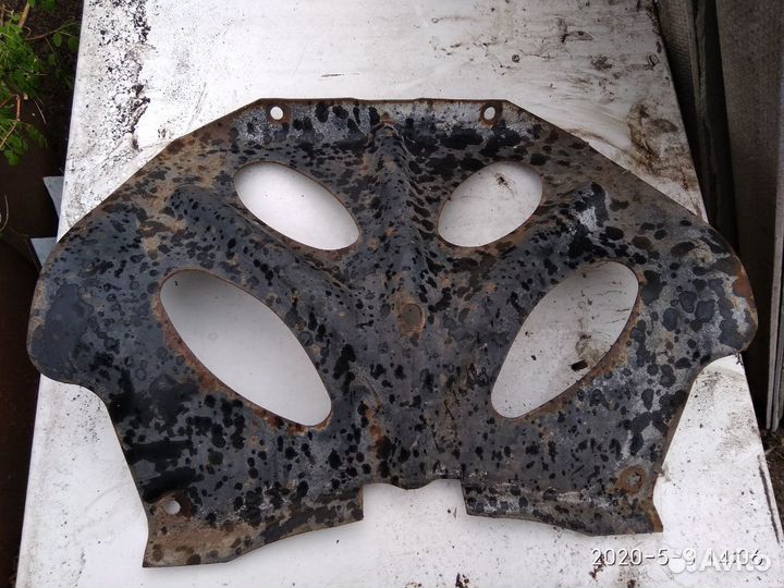 Защита двс Шевроле Нива