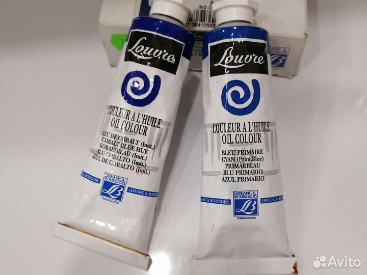 Краски маслянные 60 мл Louvre