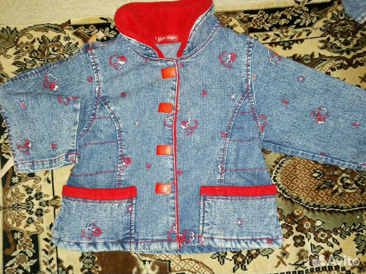 Джинсовые костюм