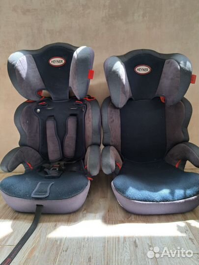 Автокресло heyner 3 в 1