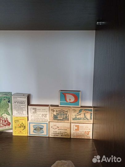 Спички коллекционные