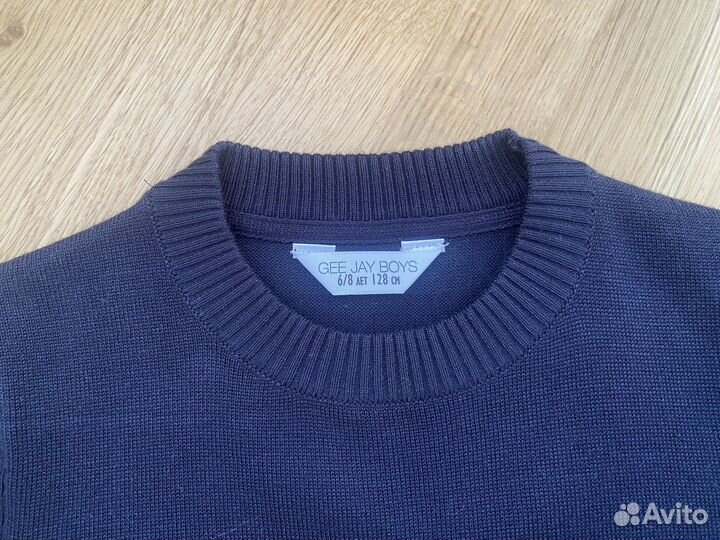 Пуловер для мальчика