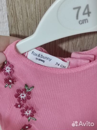 Платье для девочки 74