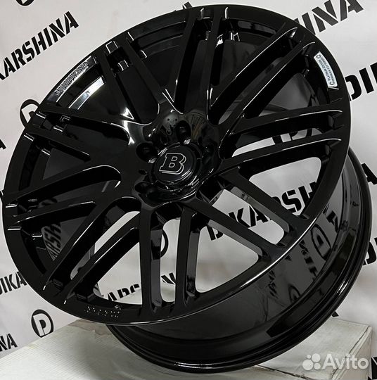 Кованые диски на Меrсеdеs S сlаss W222 W223 r21