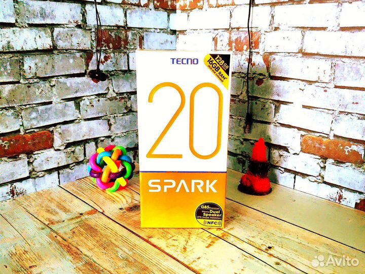 TECNO Spark 20, 8/256 ГБ