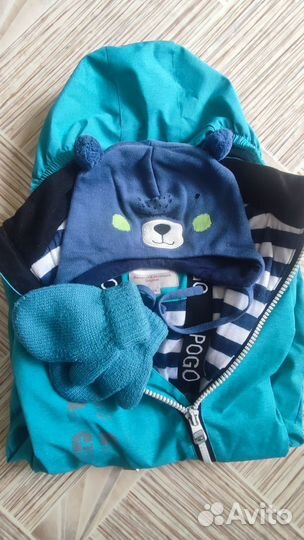 Комбинезон демисезонный 74