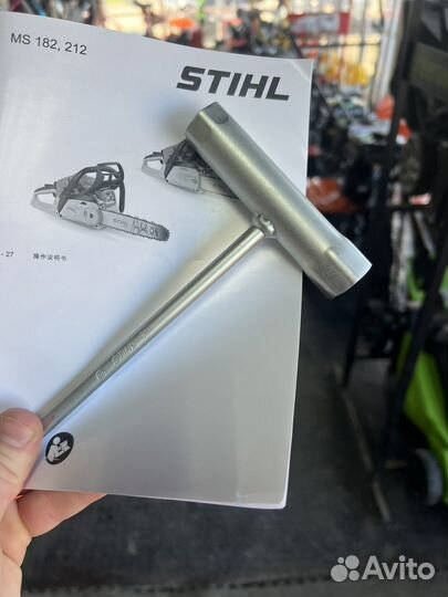 Бензопила stihl ms 182