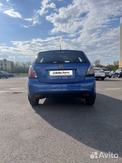 Kia Rio 1.4 МТ, 2010, 189 357 км