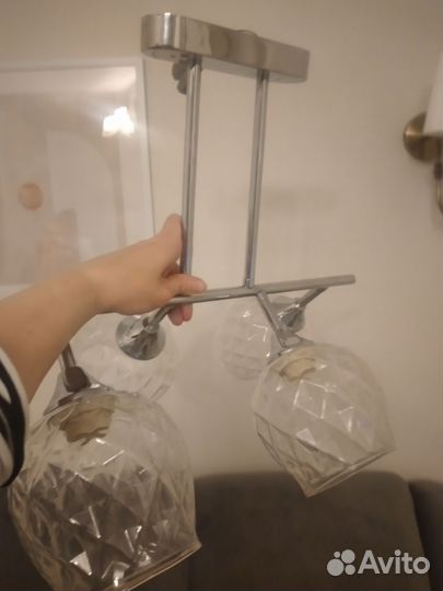 Светильник потолочный