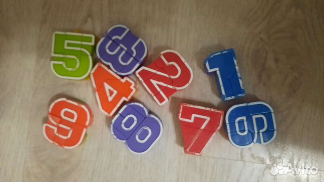 Цифры-трансформеры, скричеры, прилипалы