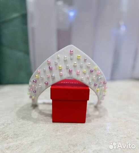 Кокошник детский